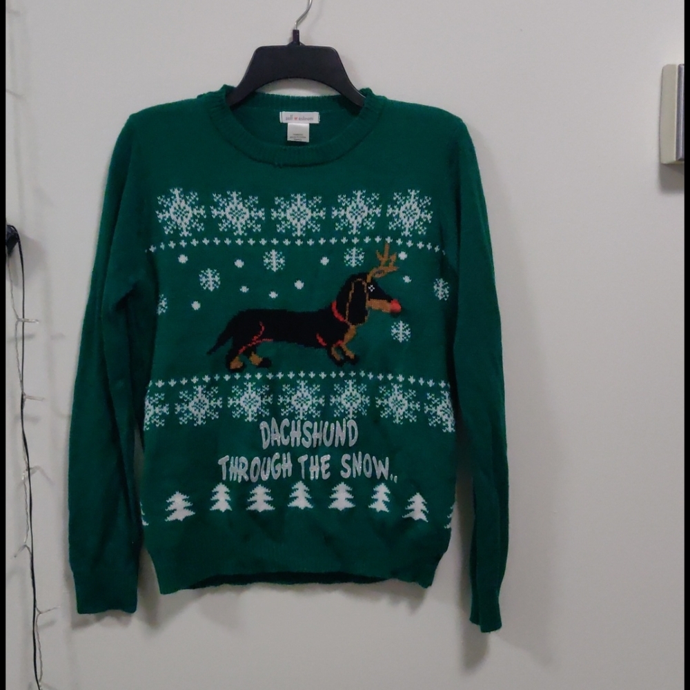 Christmas sweater